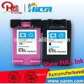 Chip Reset Ink Cartridges for Hp 678 XL / CZ108AA, Black Print Ink Cartridge for Hp 678